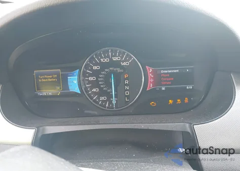 2013 Ford Edge Sel z USA, uszkodzony, nr VIN 2FMDK3J92DBC36708